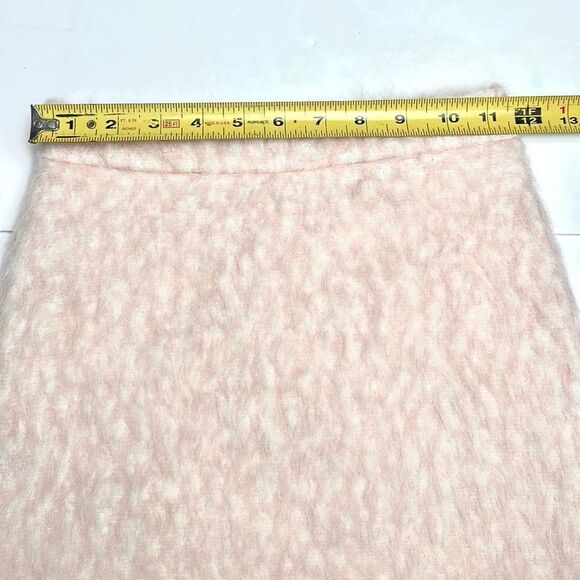 Bonpoint Girls' Fuzzy Mini Skirt Pink Wool Blend size 10 - Picture 9 of 9